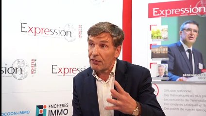 Salon RENT 2022 - Interview de Frédéric CAMUS DG de FCI IMMOBILIER réalisée par Stéphanie de Muru