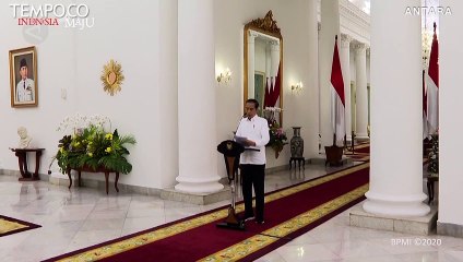 Presiden Jokowi Sebut Pemerintah Tidak Akan Melakukan Lockdown