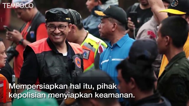 Demo Pro dan Kontra Anies di Balai Kota, Massa Kontra Tuntut Anies Baswedan Mundur dari Jabatannya
