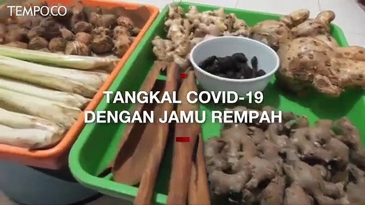 Tangkal COVID-19, Jaga Daya Tahan Tubuh Dengan Jamu Rempah