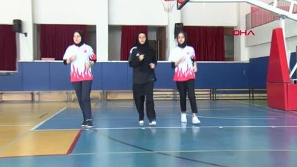 SPOR Dünya 3'üncüsü Medine ve Şevval'in hedefi bu kez şampiyonluk