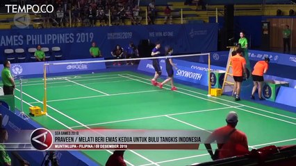 SEA Games 2019, Praveen/Melati Beri Emas Kedua untuk Indonesia