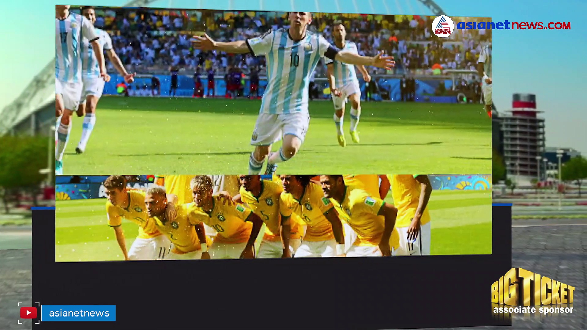 എങ്ങനെ മറക്കും; മെസിയുടെ കണ്ണീര്‍ വീണ മാറക്കാന