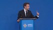 Emmanuel Macron au sommet de l'Apec: "Les Français sont très fiers, parfois peut-être un peu trop, voire un peu arrogants"
