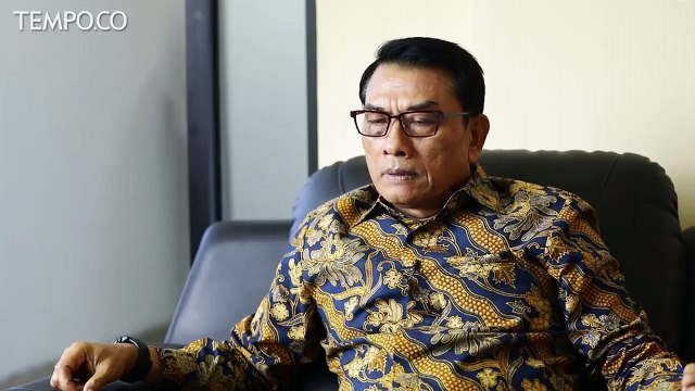 Moeldoko Bicara Soal Kapal Cina yang Menerobos Natuna