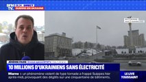 À Kiev, l'électricité ne fonctionne seulement quelques heures par jour, alors que les températures pourraient descendre jusqu'à -10°C