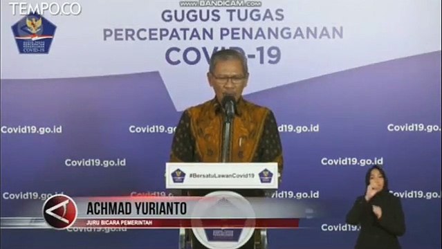 Total 13.112 Kasus COVID-19, Pasien Sembuh Bertambah 113 Orang