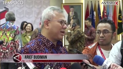 KETUA KPU BANTAH PERNAH HUBUNGI CALEG PDIP