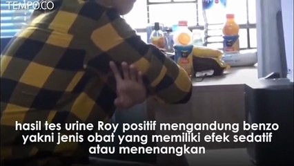 Hasil Tes Positif Narkoba, Roy Kiyoshi Ditetapkan Tersangka