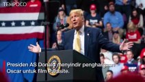 Trump Kritik Kemenangan Oscar Parasite Karena Buatan Korsel