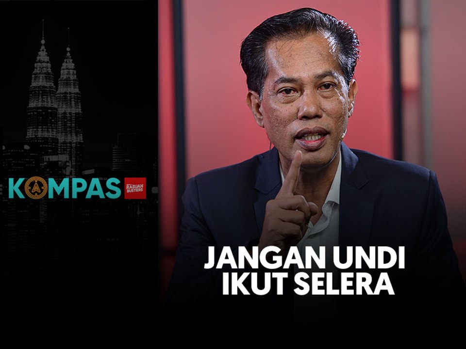 Jangan undi ikut selera