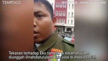 Video Viral Saat Kader Banser NU Dipaksa Takbir dan Disebut Kafir