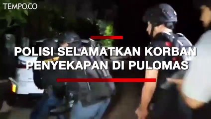 Korban Penyekapan di Pulomas Berhasil Diamankan Polisi