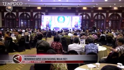 Mulai 2021 UN Dihapus, Diganti Survei Karakter