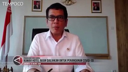 Kamar Hotel akan Dialihkan untuk Penanganan COVID-19