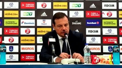 SPOR Ergin Ataman: Saras ya ispat edecek ya da yardımcılarımdan özür dileyecek