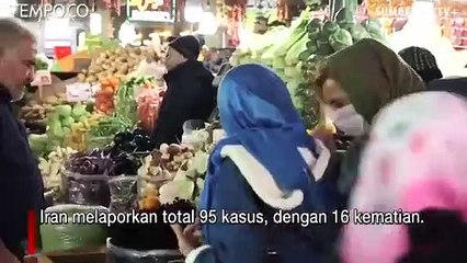 Bursa Saham Dunia Rontok Dipicu Meningkatnya Kasus Corona di Korsel, Iran, Italia