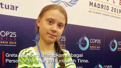 Greta Thunberg, Anak Muda yang Jadi Person of The Year TIME