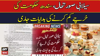 Flood damages: Sindh bans official lunches, dinners, hi-tea