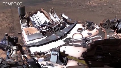Molekul Organik Temuan NASA di Mars Diduga Terkait Kehidupan Alien