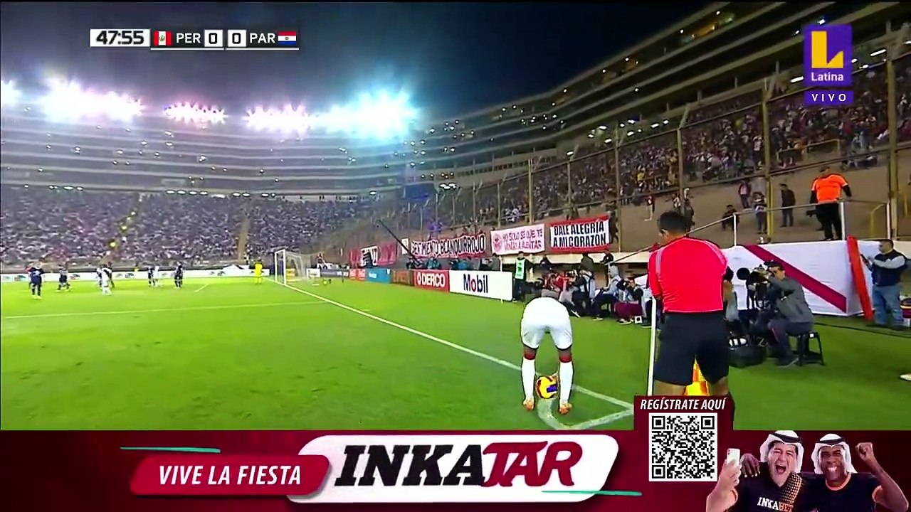 Watch Peru vs Paraguay full match replay and highlights video Dailymotion