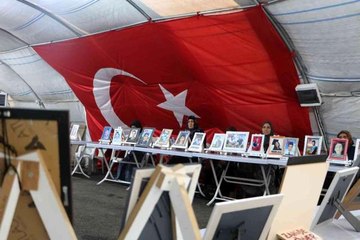 Ailelerin evlat nöbeti bin 173'üncü gününde