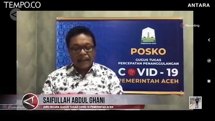Di Banda Aceh Pasien PDP Meninggal Bertambah