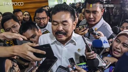Jaksa Agung Bicara Skandal Jiwasraya