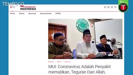 [Cek Fakta] Benarkah Konsumsi Babi Membuat Virus Corona Covid-19 Masuk ke Jakarta?