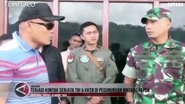 Terjadi Kontak Senjata TNI vs KKB di Pegunungan Bintang Papua