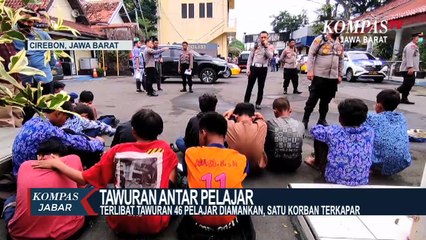 Download Video: 46 Siswa Terlibat Tawuran, Satu Diantaranya Siswa SD