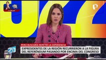 Carlos Anderson: “El afán de Pedro Castillo es no pasar de ser presidente a presidiario”