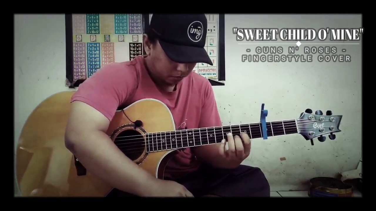 ALIP BA TA Sweet Child O Mine  Guns n Roses fingerstyle cover  ALIPBATA