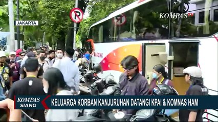 Mengaku Tak Dapat Pendampingan, Keluarga Korban Kanjuruhan Menangis Dihadapan Perwakilan KPAI
