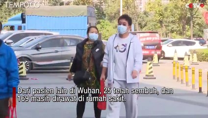 Wabah Virus Korona Terus Meluas, 218 Kasus Dikonfirmasi di Cina