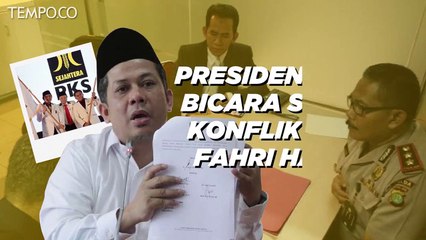 Presiden PKS Bicara soal Konflik dengan Fahri Hamzah