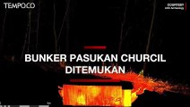 Bunker Pasukan Rahasia Churchill Ditemukan di Hutan Skotlandia
