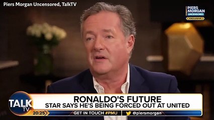 Cristiano Ronaldo says it’s ‘difficult to tell’ if he’ll be at Man United in January