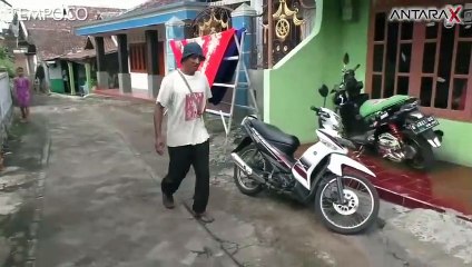 Bernama Slamet Hari Natal, Pria Ini Tak Minder