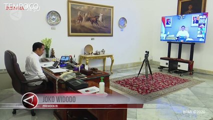 Presiden Wajibkan Penggunaan Masker