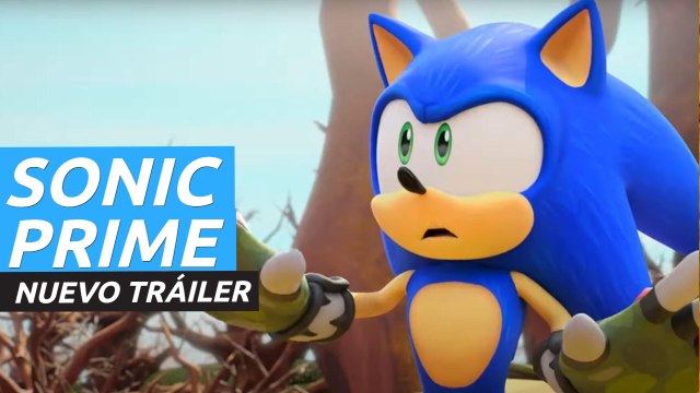 Nuevo tráiler de Sonic Prime, que llega a Netflix en diciembre