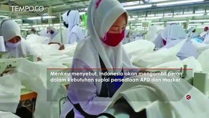 Ini Sektor Industri yang Bertahan di Tengah Wabah Corona