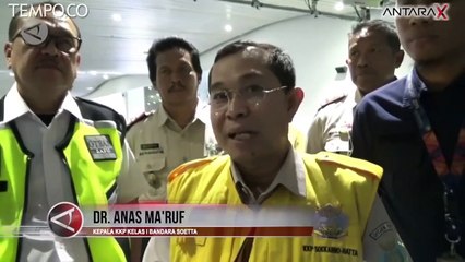 Bandara Soetta Perketat Pengawasan Masuknya Virus Corona
