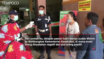 Kematian Pasien COVID-19 Bertambah Di Dua Kota