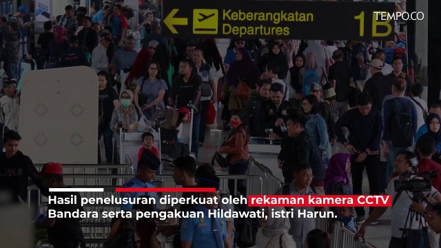 Alasan Yasonna Laoly Soal Data Imigrasi Harun Masiku Tak Masuk Akal