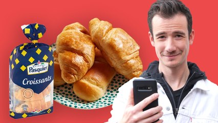 Les « croissants » Pasquier à 29 centimes sont-ils vraiment des croissants ?