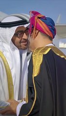 Sheikh Hamdan sends across his best wishes on Oman's National Day