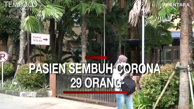 Bertambah 9 orang, total pasien sembuh corona capai 29 orang