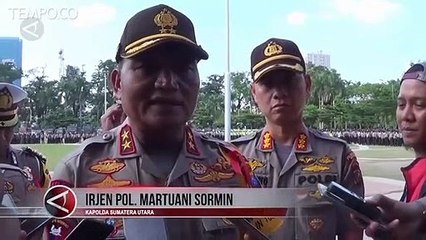 Perayaan Natal, Polda Sumut Antisipasi Ancaman Teroris