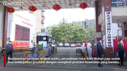 Pandemi Mereda, Wuhan Mencabut Pembatasan Perjalanan Keluar